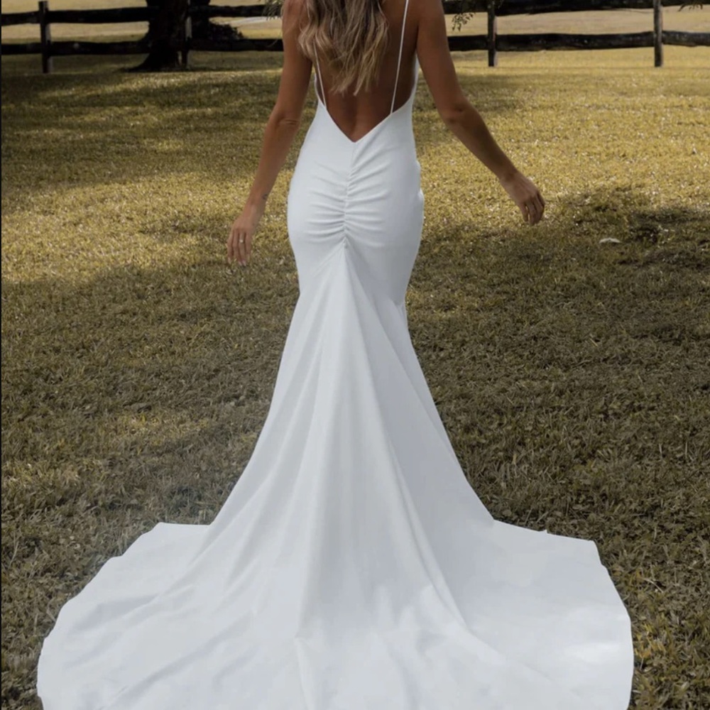Grace Loves Lace - Clo Crepe Wedding Gown